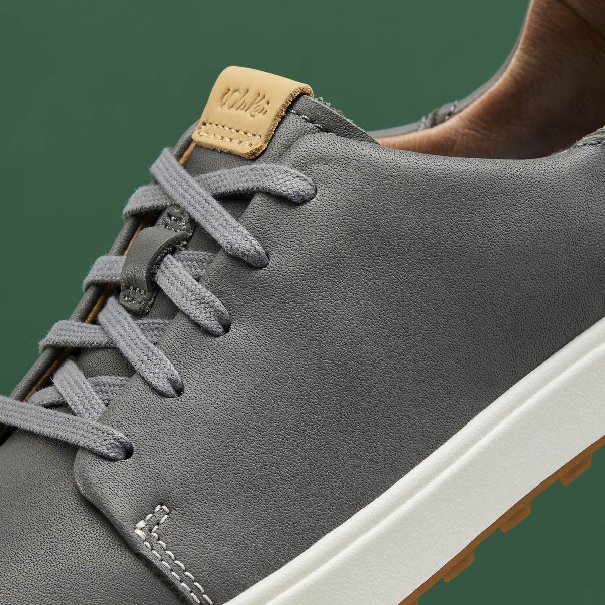 Wailea Women’s Waterproof Leather Golf Shoes - Stone | Women OluKai near me