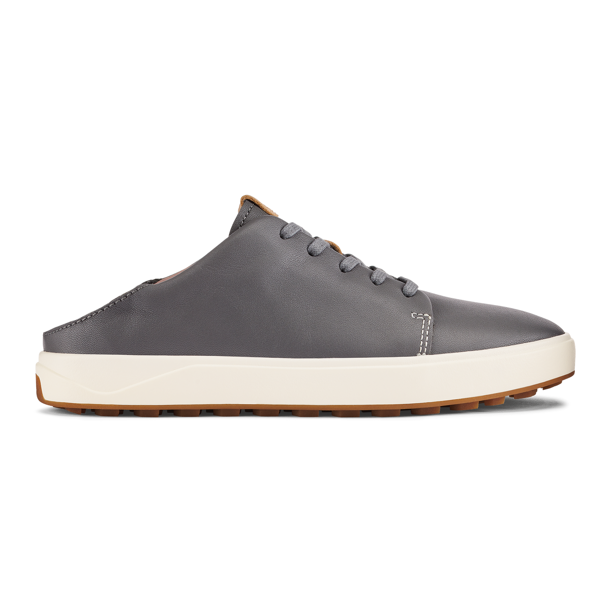 Wailea Women’s Waterproof Leather Golf Shoes - Stone | Women OluKai near me