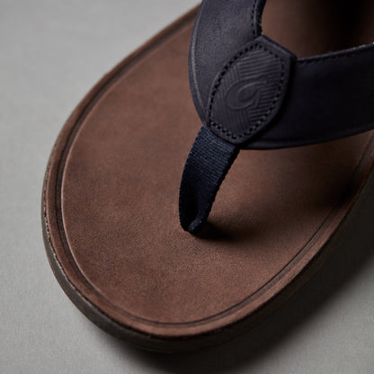 Trench Blue / Dark Wood